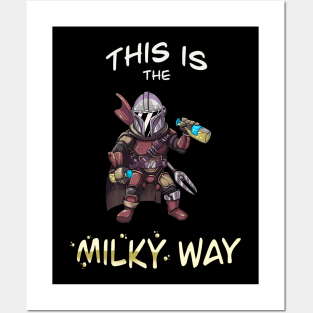 This is the Milky way v2 Posters and Art